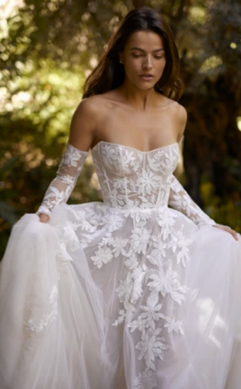 Arava Polak Bridal Style #Melanie #1 default Ivory thumbnail