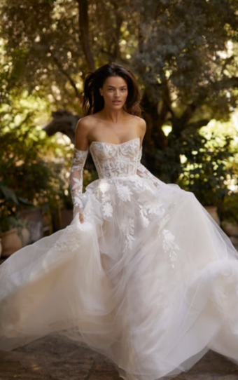 Arava Polak Bridal Style #Melanie #0 default Ivory thumbnail