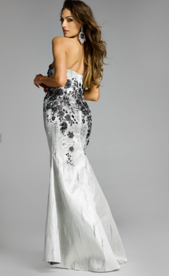 Jovani Style #40166 #1 Black/Silver thumbnail