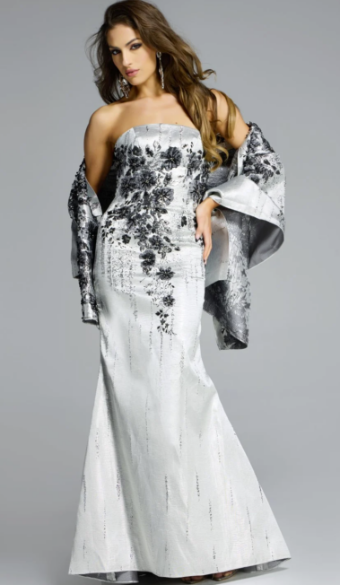 Jovani Style #40166 #0 default Black/Silver thumbnail