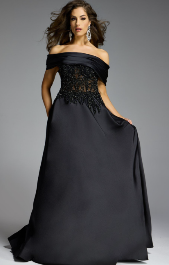 Jovani Style #41198 #0 default Black thumbnail