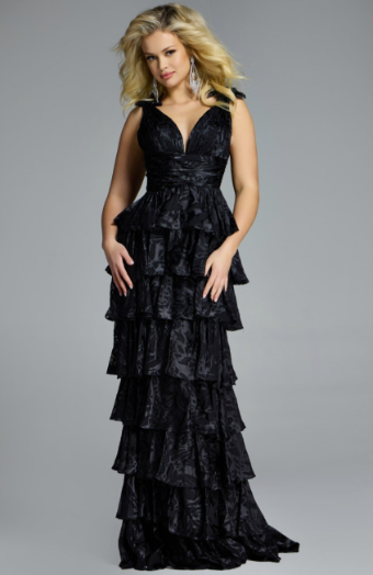 Jovani Style #42380 #0 default Black thumbnail