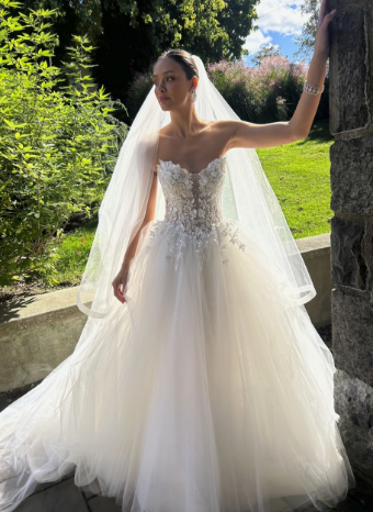 Eve of Milady Style #1703 #0 default Diamond White/Blush thumbnail
