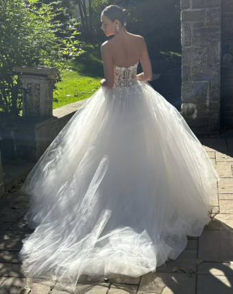 Eve of Milady Style #1703 #1 default Diamond White/Blush thumbnail