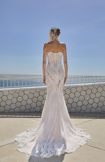 Galia Lahav Style #Evangeline - Straight Size #1 Ivory/Nude thumbnail