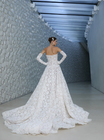 Galia Lahav Style #Contessa - Straight Size #2 Ivory/Nude thumbnail
