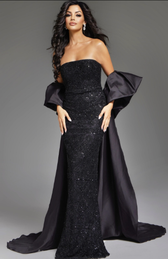 Jovani Style #42137 #0 default Black thumbnail