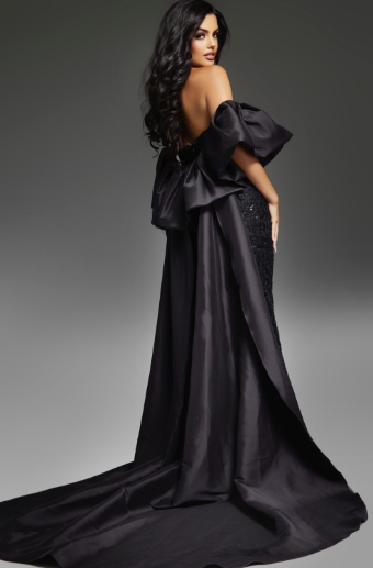 Jovani Style #42137 #1 Black thumbnail