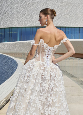 Galia Lahav Style #Petal - Straight size #3 default Milky white/Blush thumbnail
