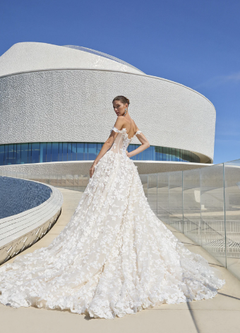 Galia Lahav Style #Petal - Straight size #1 Milky white/Blush thumbnail