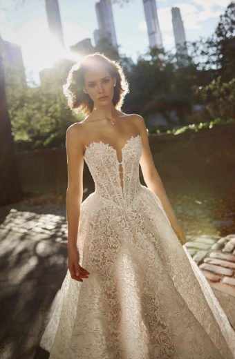 Pnina Tornai Style #15157 #1 Off White thumbnail