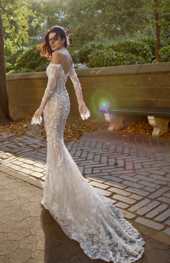 Pnina Tornai Style #15160 #1 Off White thumbnail