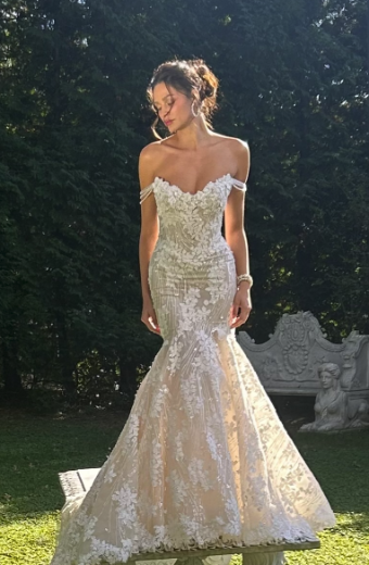 Eve of Milady Style #414 #0 default Diamond White/Blush thumbnail