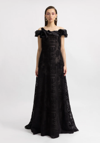 Gemy Malouf Style #GMSS257495LD #0 default Black thumbnail