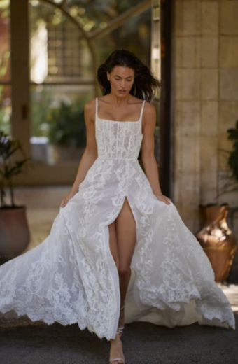 Arava Polak Bridal Style #Diane #0 default Ivory thumbnail