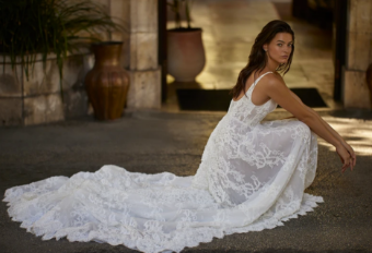 Arava Polak Bridal Style #Diane #2 default Ivory thumbnail