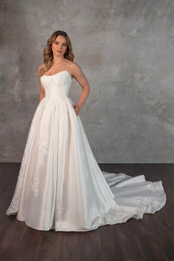Essense of Australia Style #D4265 #0 default (IVR) Ivory thumbnail