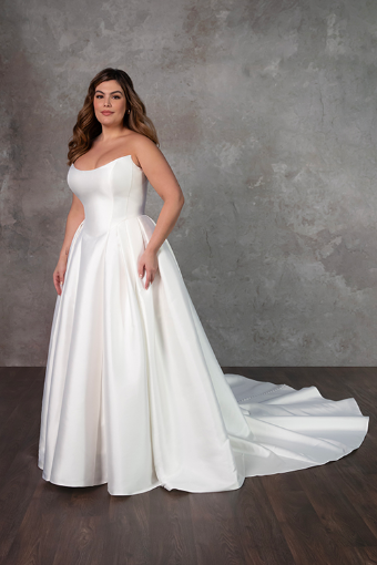 Essense of Australia Style #D4265 #3 (IVR) Ivory thumbnail