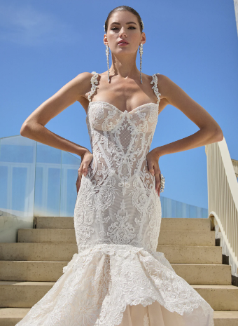 Galia Lahav Style #Pompadour - Straight Size #2 default Ivory thumbnail
