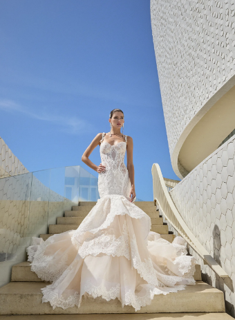 Galia Lahav Style #Pompadour - Straight Size #0 default Ivory thumbnail