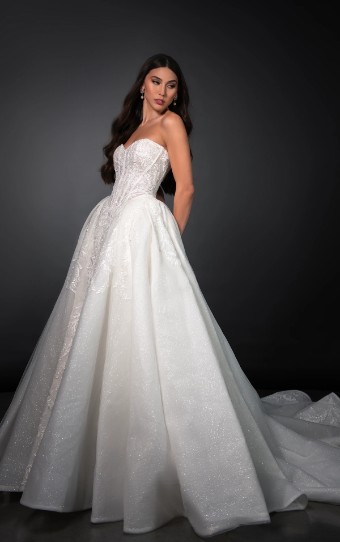Martina Liana Style #ML1903 #1 Ivory thumbnail