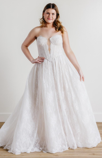 Watters Style #CHARLOTTE - 14130 LU #3 Ivory-Blush thumbnail