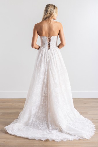 Watters Style #CHARLOTTE - 14130 LU #1 Ivory-Off White thumbnail