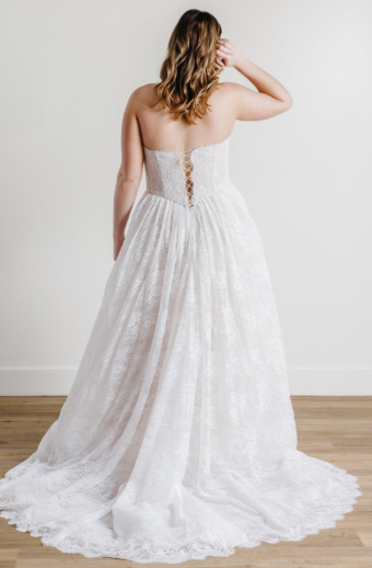 Watters Style #CHARLOTTE - 14130 LU #4 Ivory-Blush thumbnail
