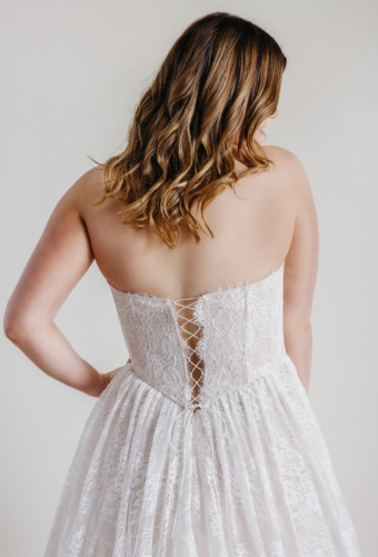 Watters Style #CHARLOTTE - 14130 LU #6 Ivory-Blush thumbnail
