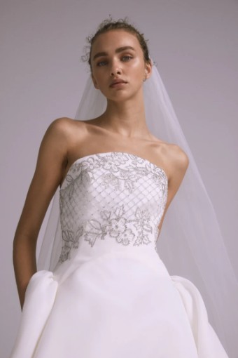 Amsale Style #Noor - A816 #0 default Ivory thumbnail
