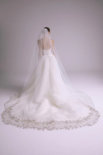 Amsale Style #Noor - A816 #3 default Ivory thumbnail