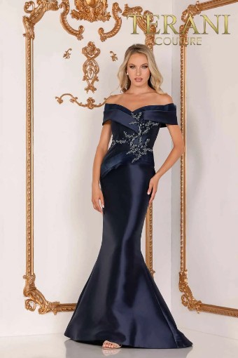 Terani Style #2011M2159S #0 default Navy thumbnail