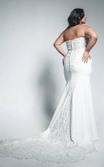 Martina Liana Style #ML1362- Dress Only #1 default Ivory thumbnail
