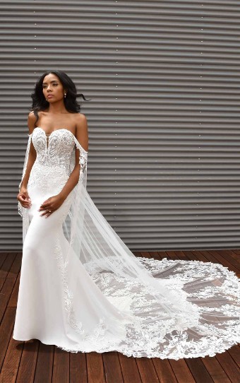 Martina Liana Style #ML1362- Dress Only #0 default Ivory thumbnail