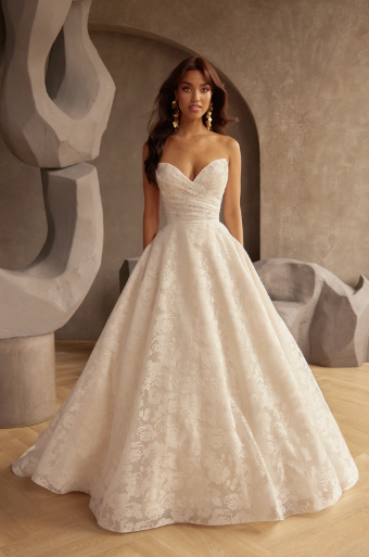 Paloma Blanca Style #P5128- Dress Only #0 default Natural/Blush thumbnail