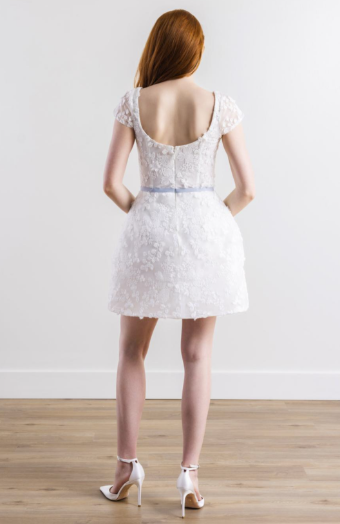 Watters Style #Reeves - 32101 #1 Ivory-Ice Blue thumbnail