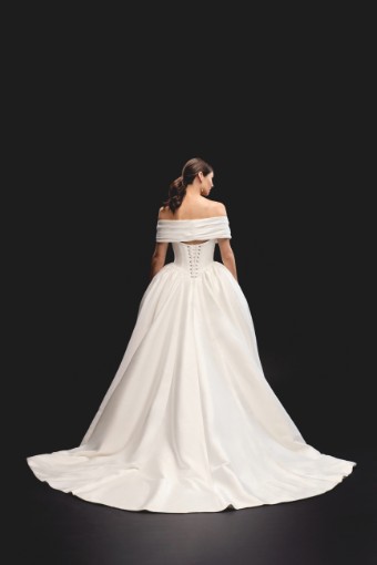 Justin Alexander Signature Style #Eira - 99346 #7 default Ivory thumbnail