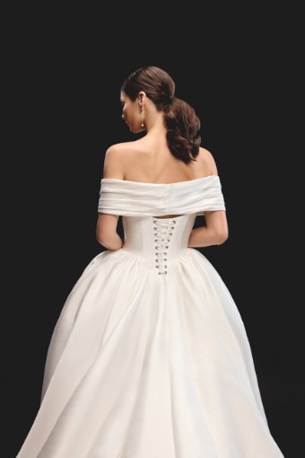 Justin Alexander Signature Style #Eira - 99346 #4 Ivory thumbnail