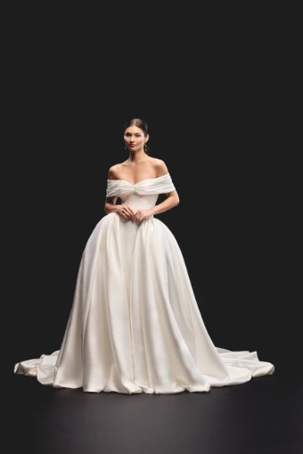 Justin Alexander Signature Style #Eira - 99346 #6 Ivory thumbnail