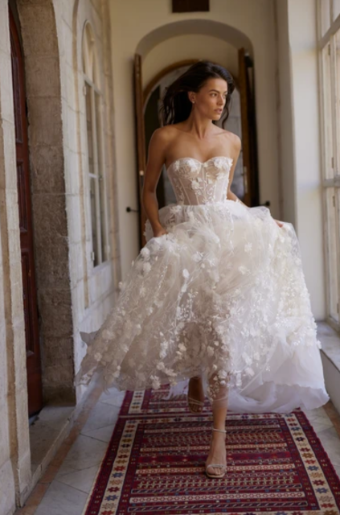 Arava Polak Bridal Style #Elodie #0 default Ivory thumbnail