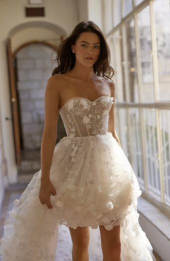 Arava Polak Bridal Style #Elodie #2 default Ivory thumbnail