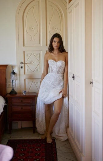 Arava Polak Bridal Style #Leni #1 Ivory thumbnail