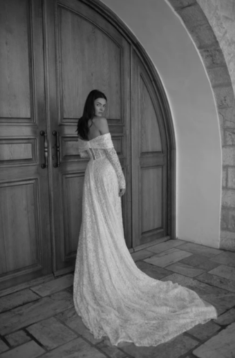 Arava Polak Bridal Style #Leni #3 default Ivory thumbnail