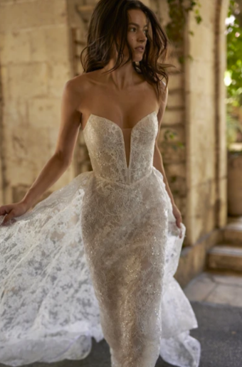 Arava Polak Bridal Style #Mallory #0 default Ivory thumbnail