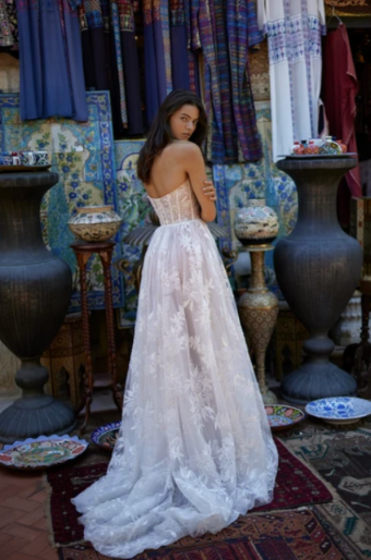Arava Polak Bridal Style #Simone #1 Ivory thumbnail