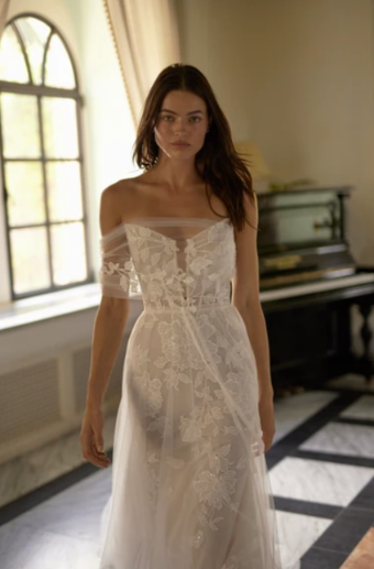 Arava Polak Bridal Style #Clarin #0 default Ivory/Nude thumbnail