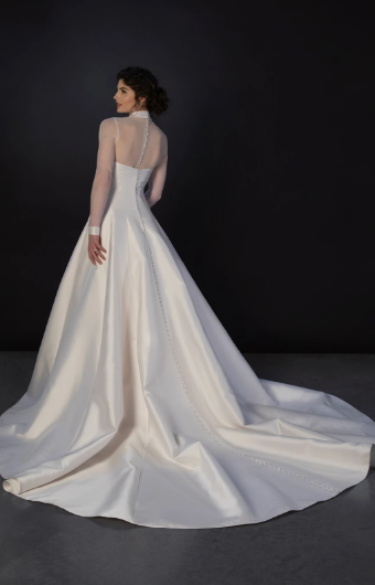 Martina Liana Style #ML1926 - Dress Only #1 Silk Ivory thumbnail