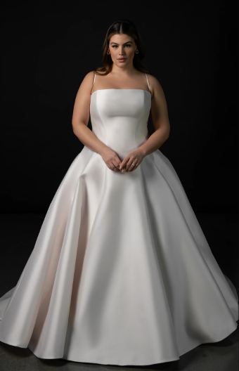 Martina Liana Style #ML1926 - Dress Only #4 default Silk Ivory thumbnail