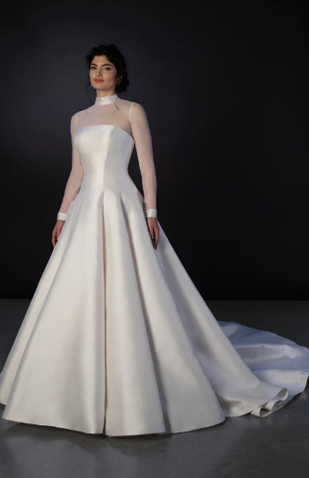 Martina Liana Style #ML1926 - Dress Only #0 default Silk Ivory thumbnail