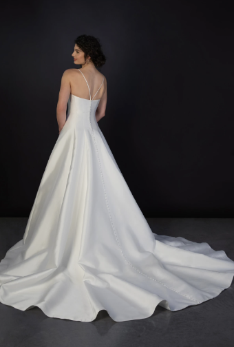 Martina Liana Style #ML1926 - Dress Only #3 Silk Ivory thumbnail